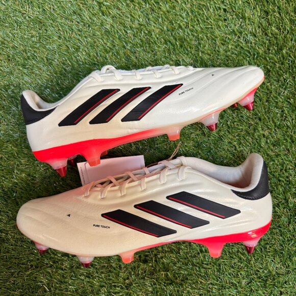 Adidas COPA Pure 2 Elite FG Soccer Cleats Shoes Ivory IF5447 Men’s Size 9.5 NEW - Picture 7 of 9